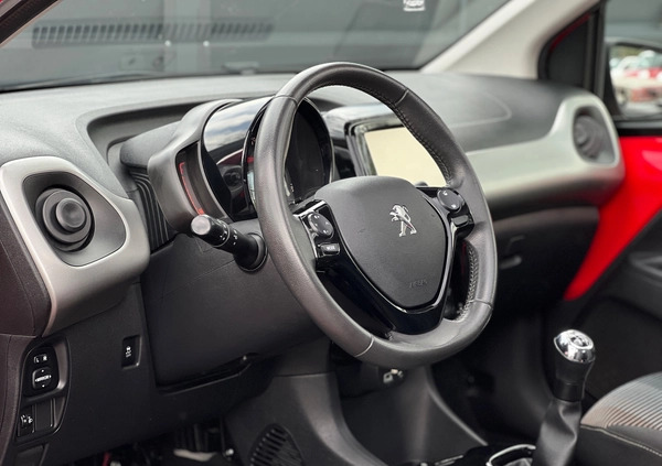 Peugeot 108 cena 31900 przebieg: 103000, rok produkcji 2015 z Wrocław małe 704